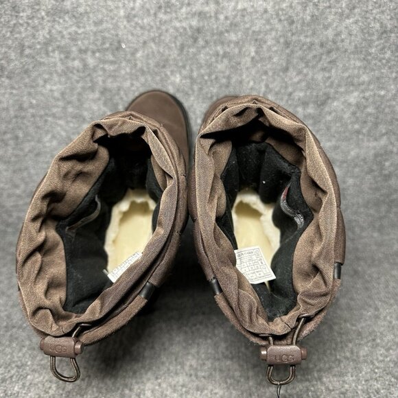 UGG Womens Classic Klamath Short Boots 1143936 Waterproof Insulated Snow Size 6 - Picture 7 of 11